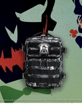 🔥9L BACKPACK SUICIDE SQUAD🔥